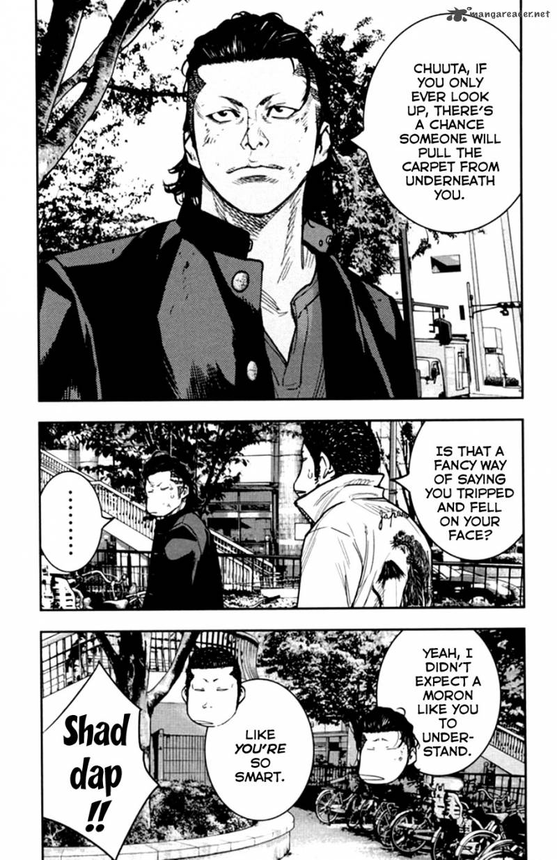 Read Crows Zero II Suzuran X Houen Chapter 12 MangaFreak