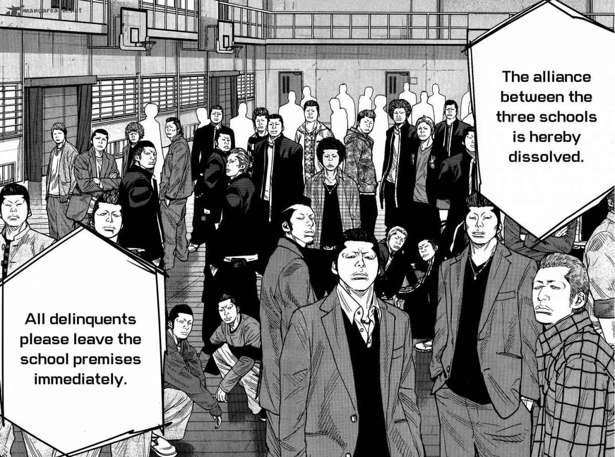 Read Crows Zero Ii Suzuran X Houen Chapter 13 Mangafreak