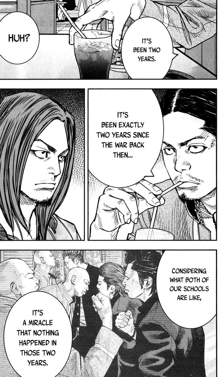 Read Crows Zero Ii Suzuran X Houen Chapter 14 Mangafreak