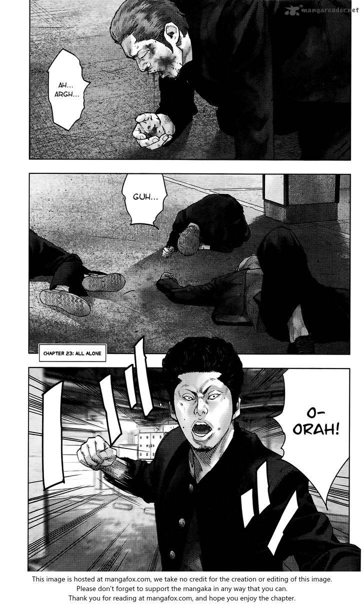 Crows Zero II Suzuran X Houen Chapter 23 Page 9