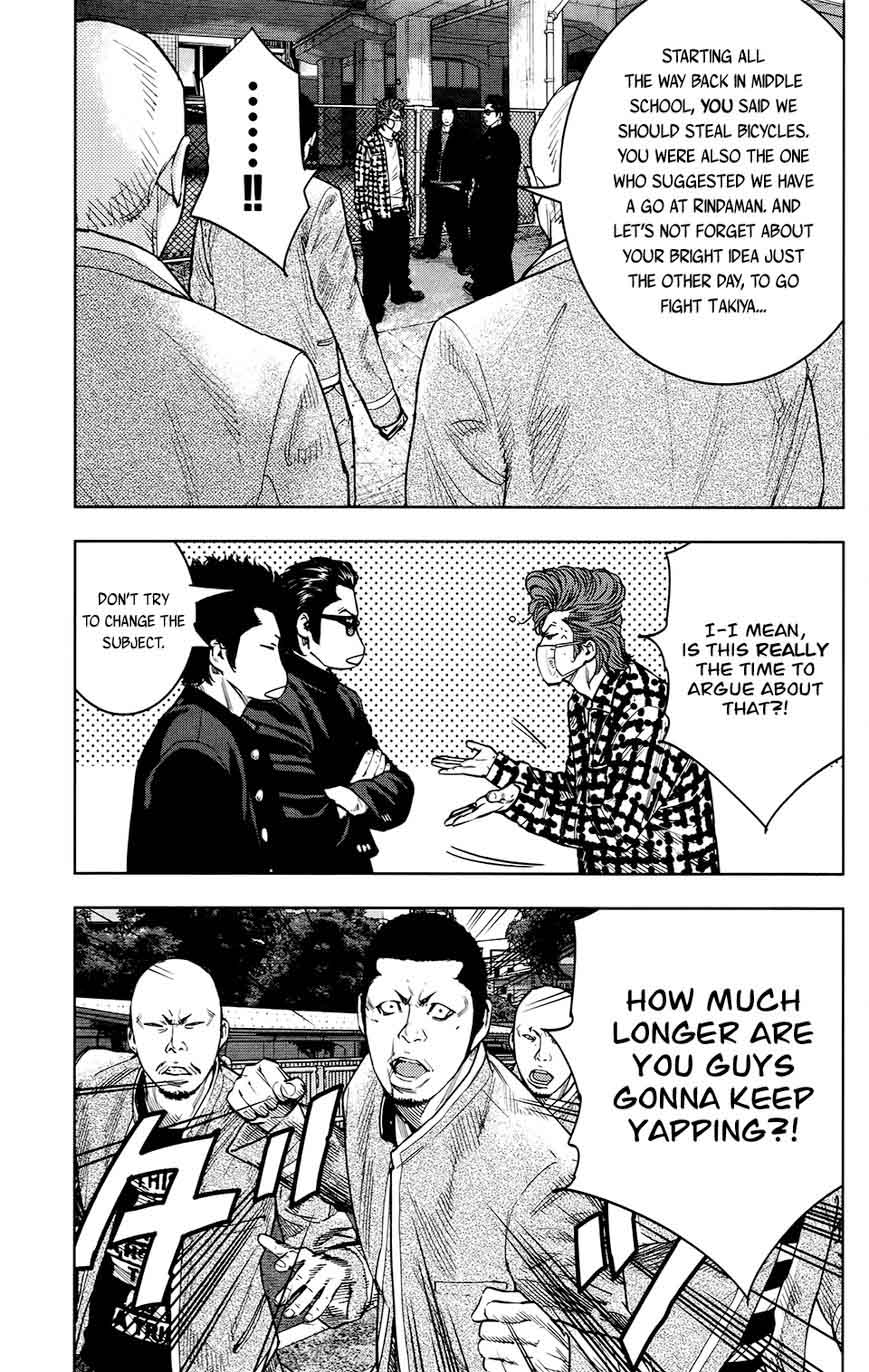 Read Crows Zero Ii Suzuran X Houen Chapter 25 Mangafreak