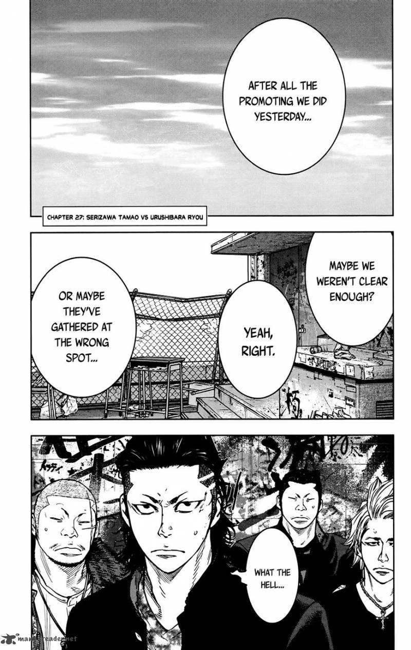Read Crows Zero Ii Suzuran X Houen Chapter 27 Mangafreak