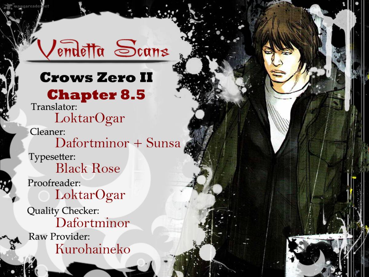 Read Crows Zero Ii Suzuran X Houen Chapter 8 Mangafreak