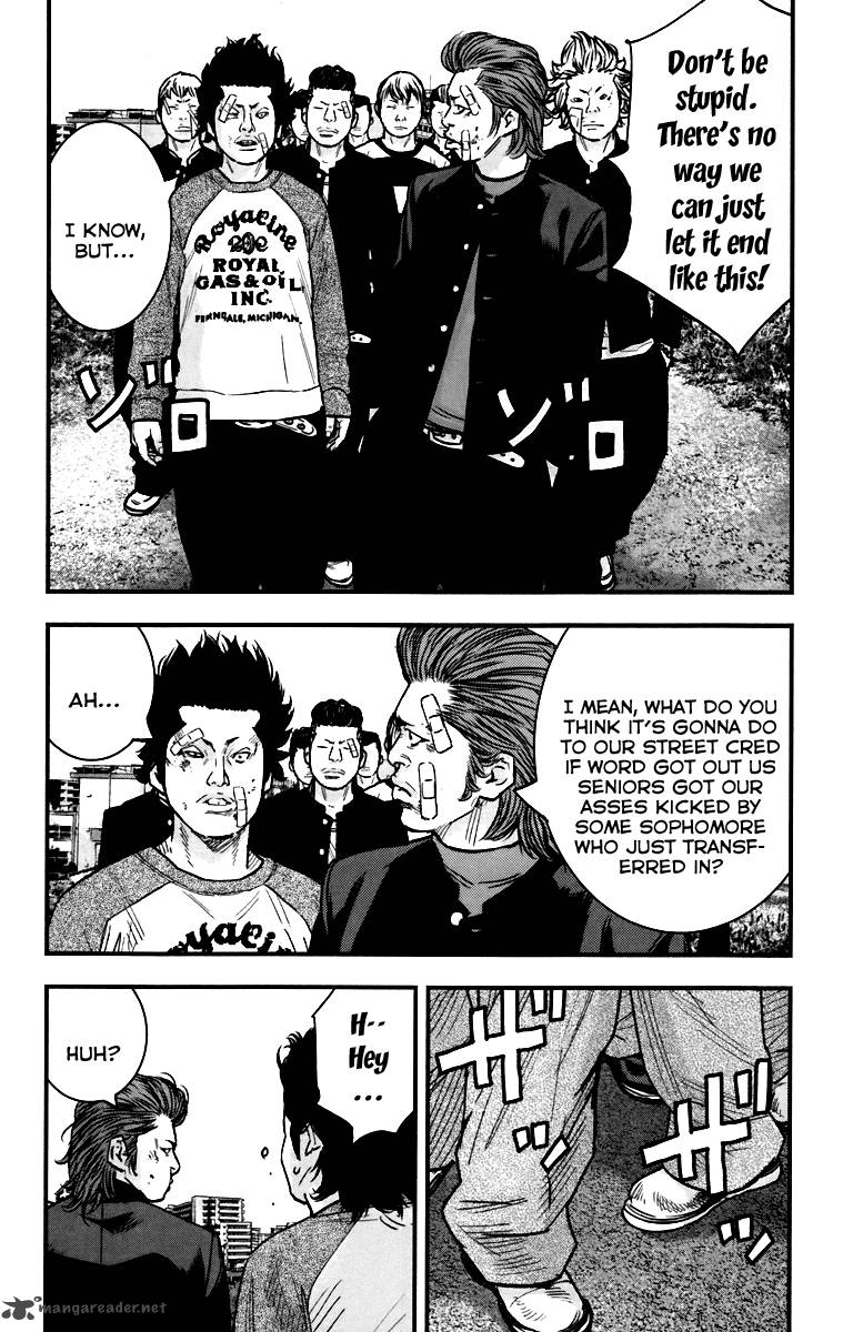 Read Crows Zero Ii Suzuran X Houen Chapter 8 Mangafreak