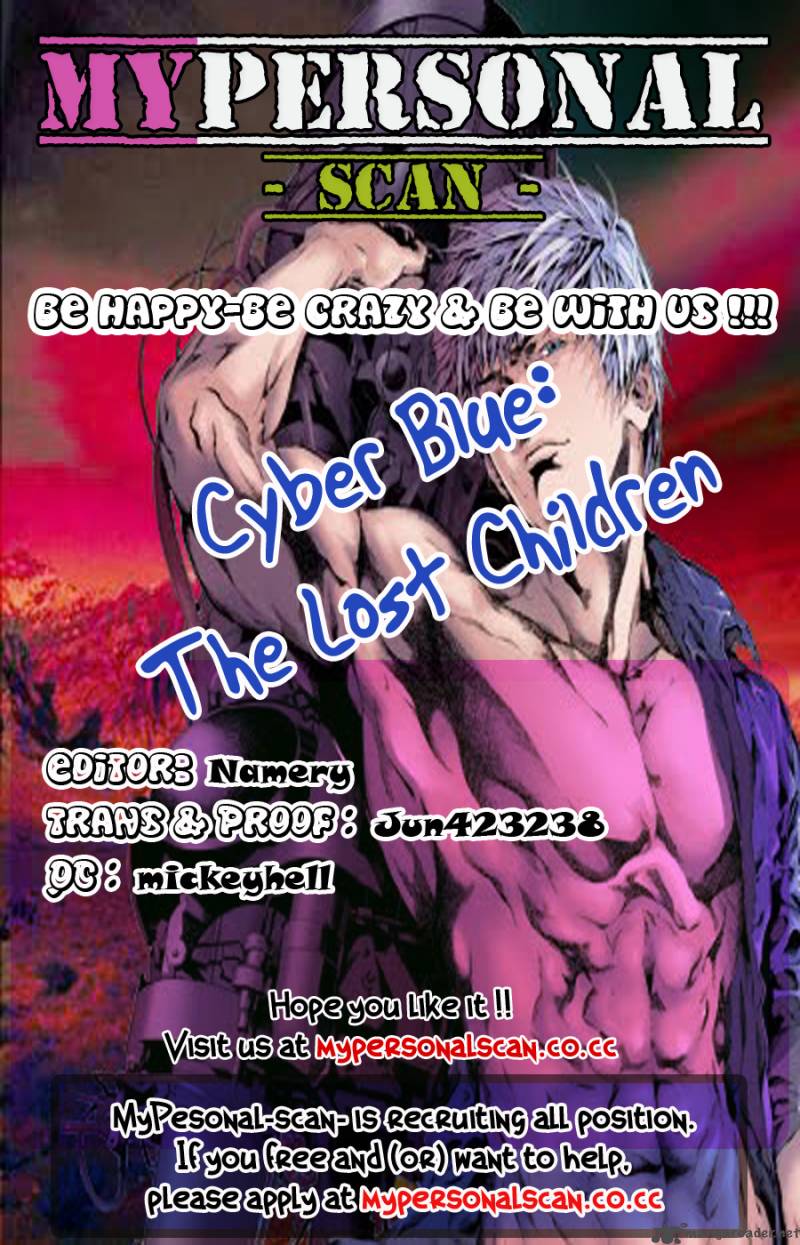 Cyber Blue The Lost Children Chapter 1 Page 1