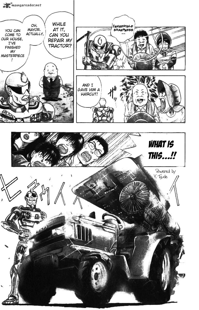 Cyborg JIIchan G Chapter 1 Page 18