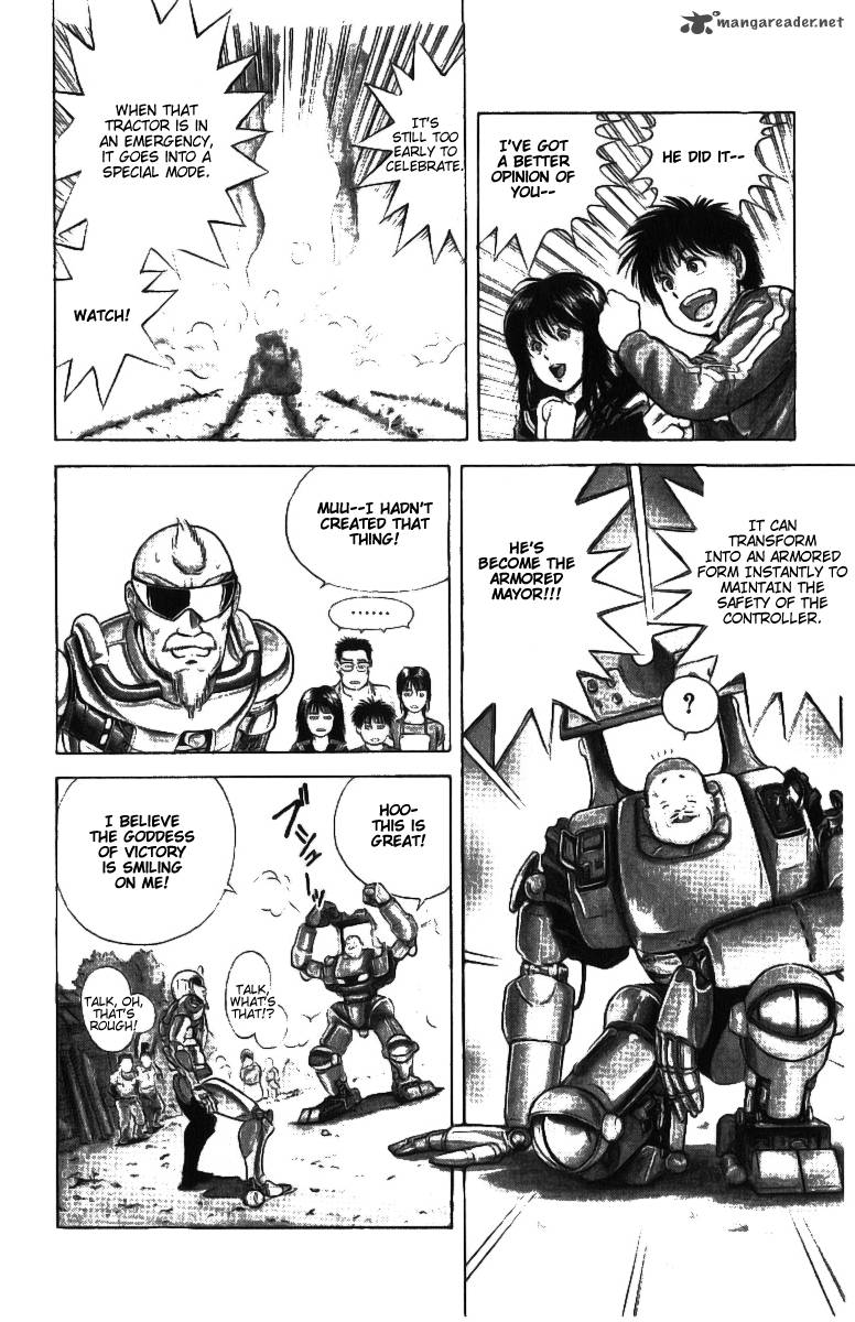 Cyborg JIIchan G Chapter 1 Page 25