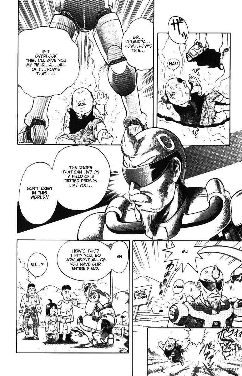 Cyborg JIIchan G Chapter 1 Page 37