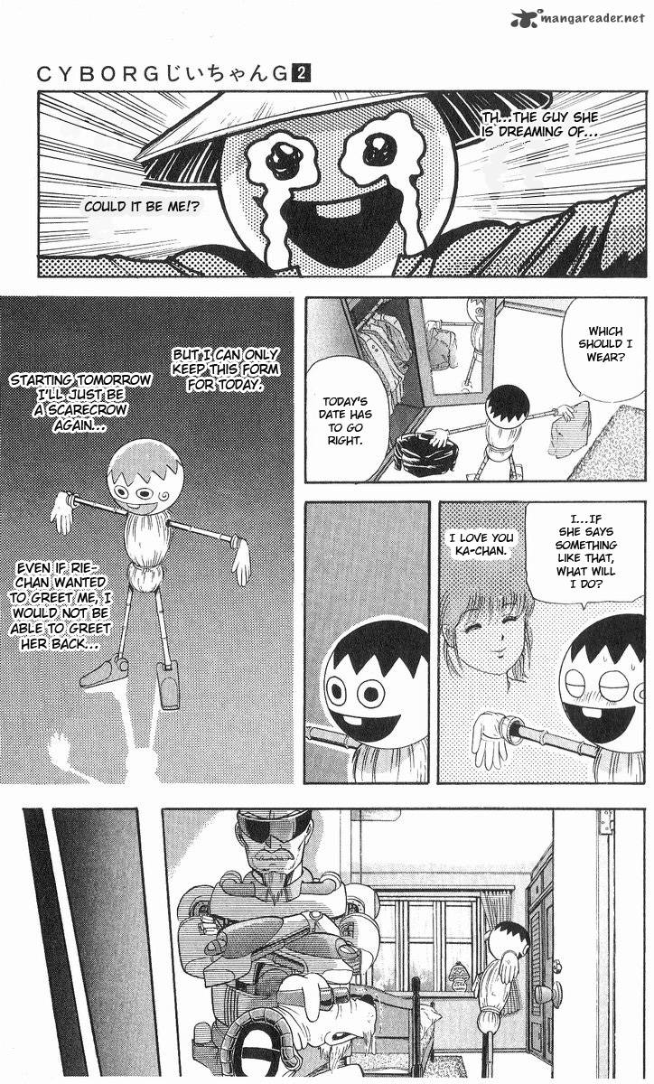 Cyborg JIIchan G Chapter 10 Page 11