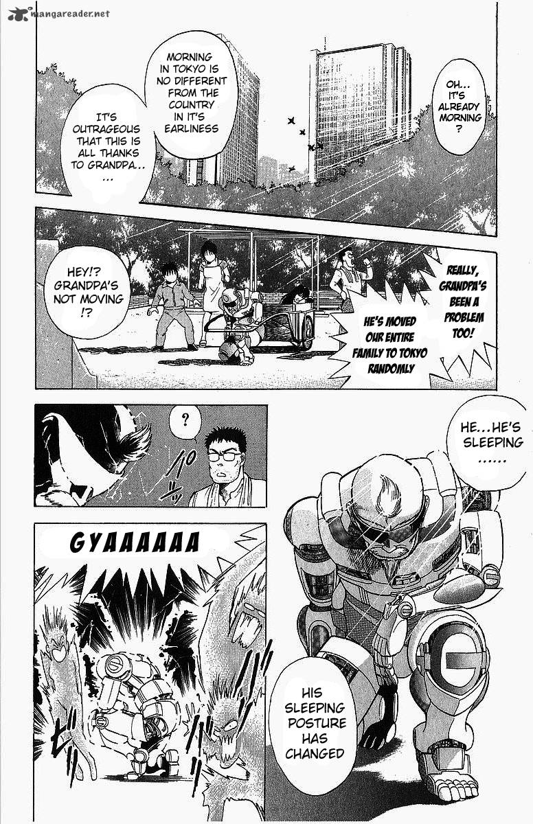 Cyborg JIIchan G Chapter 2 Page 2