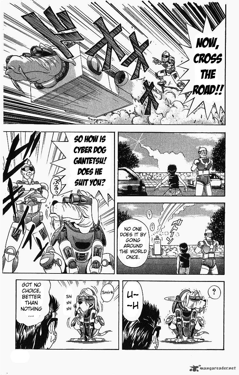 Cyborg JIIchan G Chapter 6 Page 10