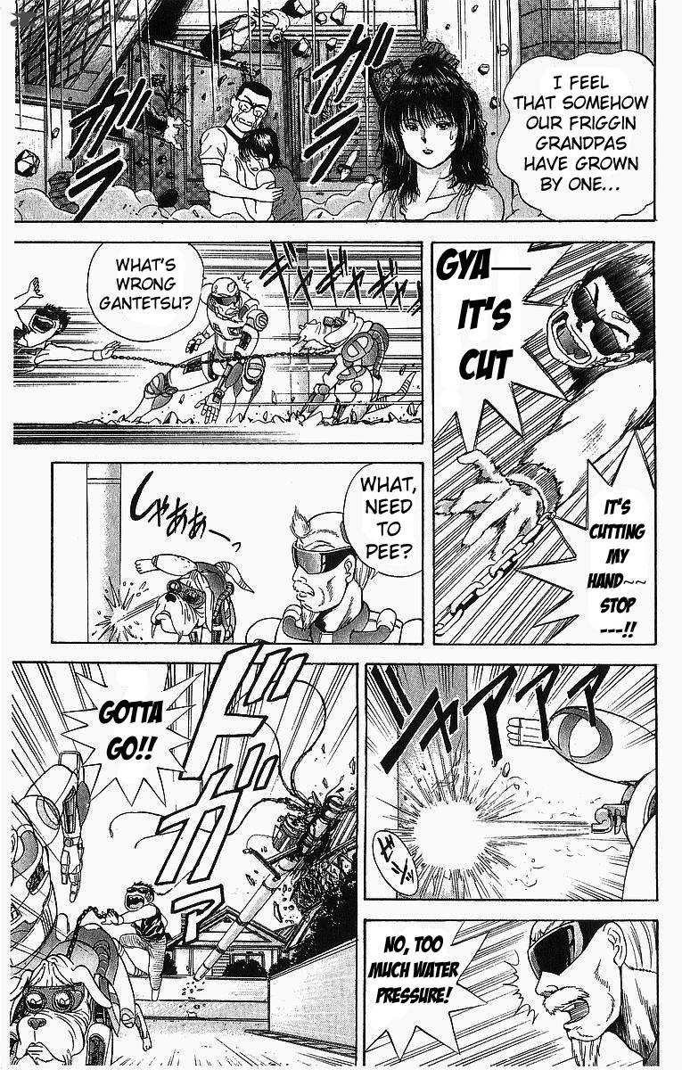 Cyborg JIIchan G Chapter 6 Page 8