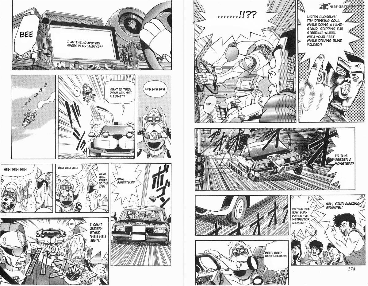 Cyborg JIIchan G Chapter 8 Page 6