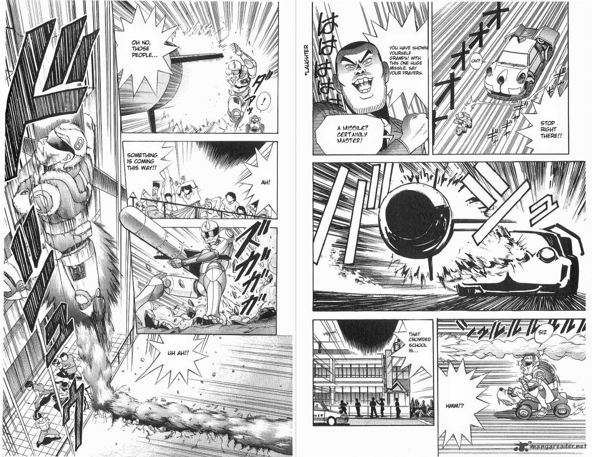 Cyborg JIIchan G Chapter 8 Page 8