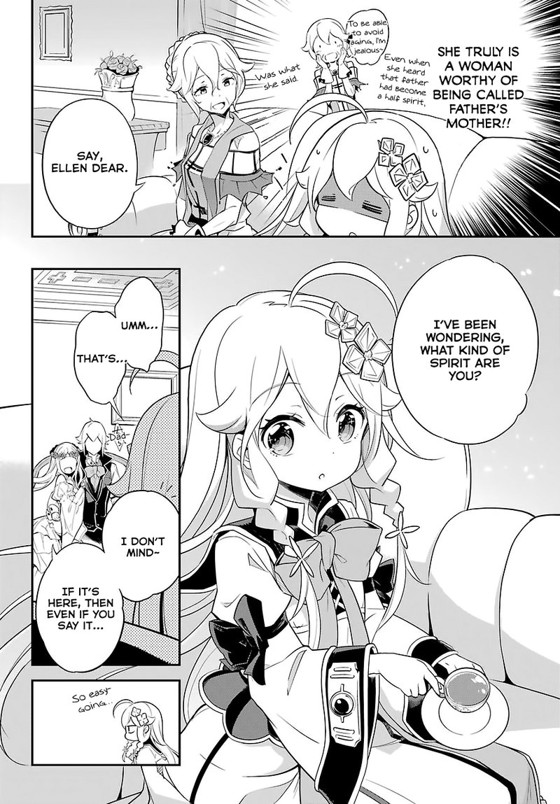 Dad Is A Hero Mom Is A Spirit Im A Reincarnator Chapter 8 Page 13