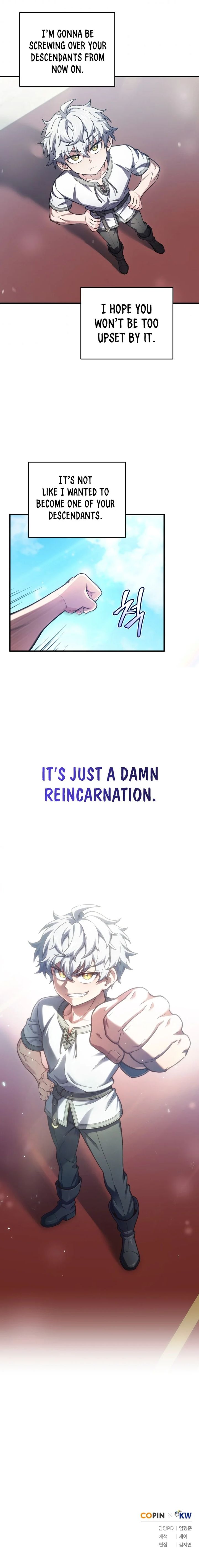 Damn Reincarnation Chapter 4 Page 11