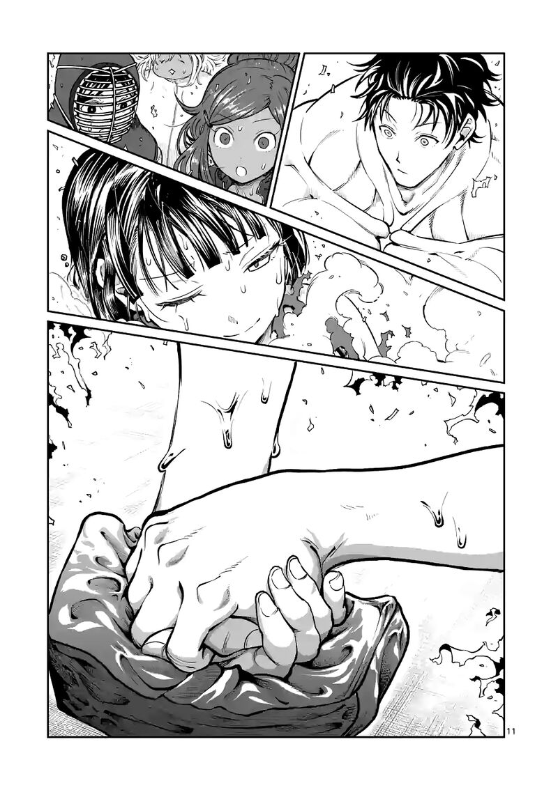 Danberu Nan Kiro Moteru Chapter 168 Page 11