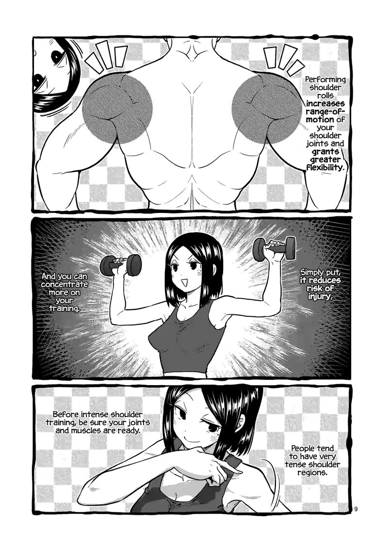 Danberu Nan Kiro Moteru Chapter 168 Page 9