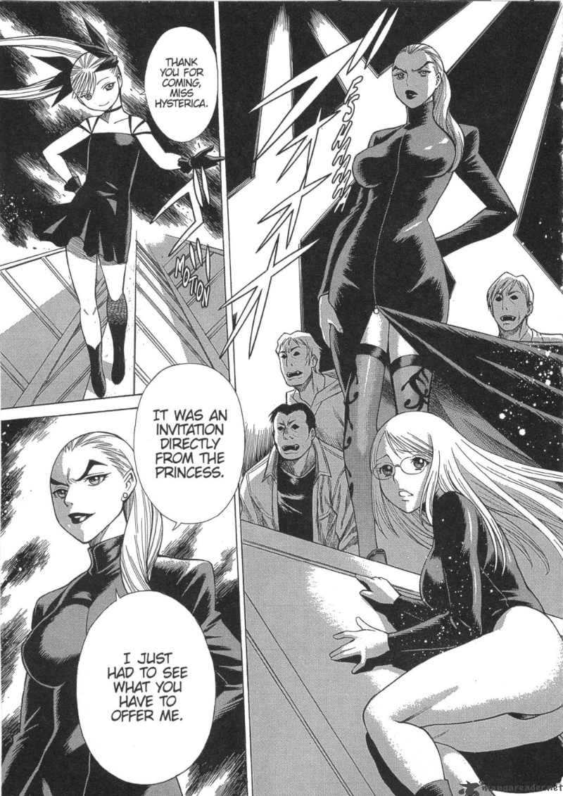 Wallpaper Read Dance In The Vampire Bund Chapter 17 Mangafreak For Android Free
