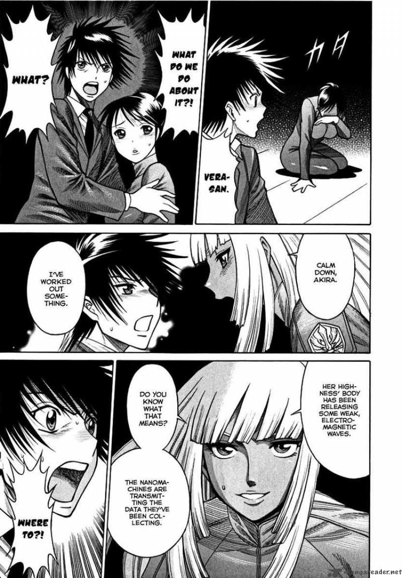 Wallpaper Read Dance In The Vampire Bund Chapter 37 Mangafreak For iPhone Free