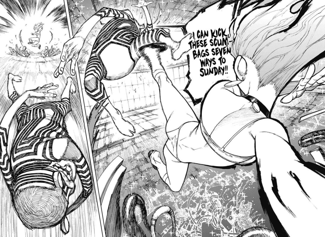 Read Dandadan Chapter 1 - MangaFreak