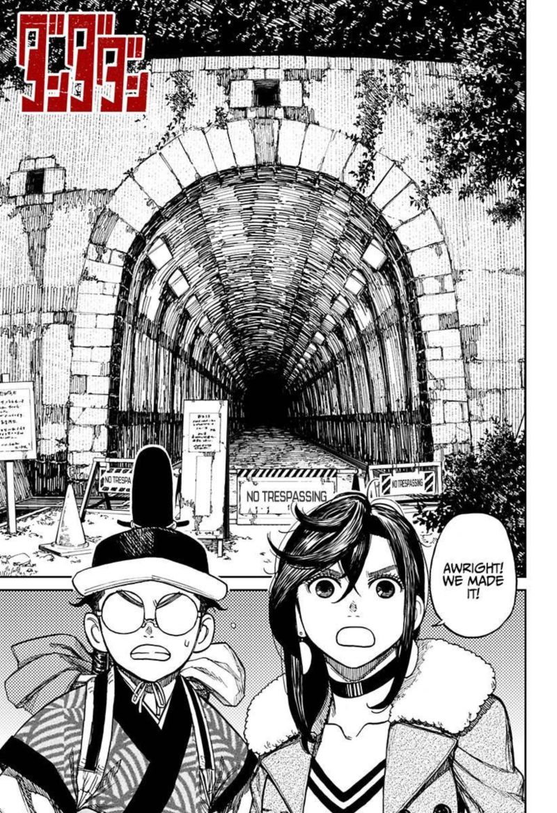 Read Dandadan Chapter 5 - MangaFreak
