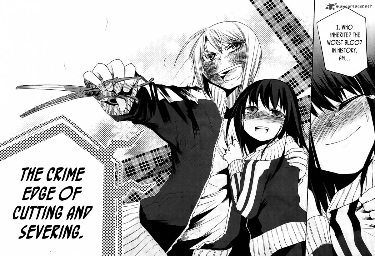 Wallpaper Read Dansai Bunri No Crime Edge Chapter 12 Mangafreak For iPhone