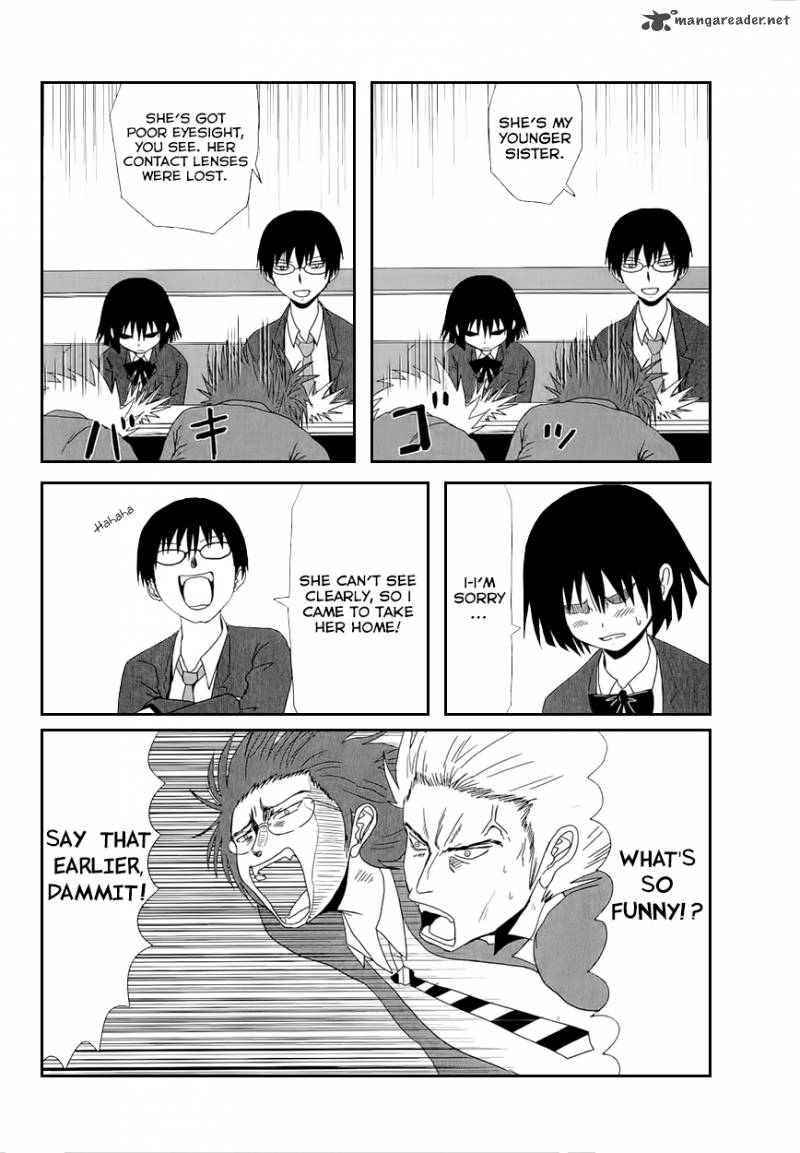 Read Danshi Koukousei No Nichijou Chapter 27 Mangafreak La serie sigue las vidas de un grupo de estudiantes y su escuela. danshi koukousei no nichijou chapter 27