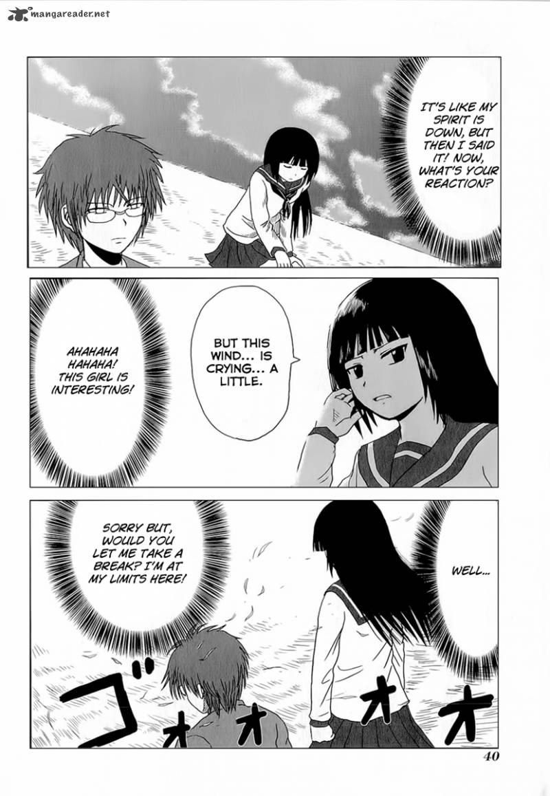 Get Wallpaper Read Danshi Koukousei No Nichijou Chapter 4 Mangafreak For iPhone Free