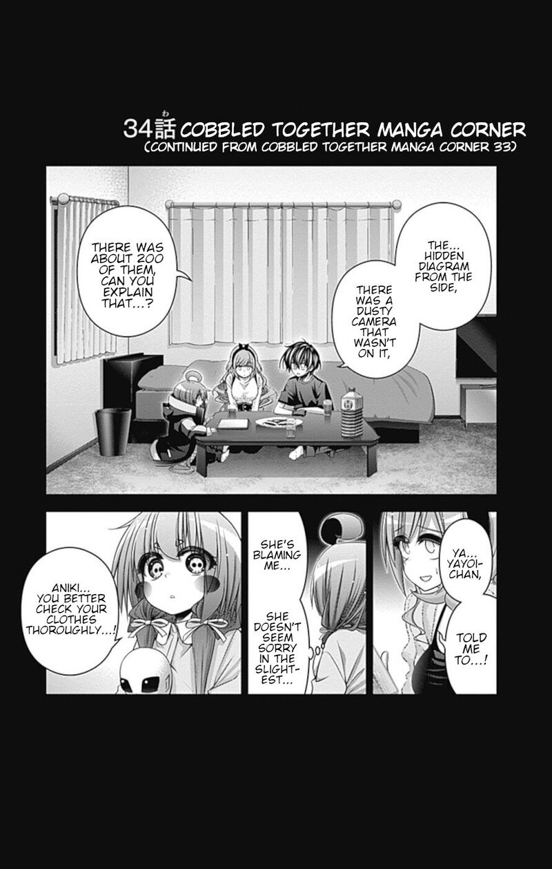 Dark Gathering Chapter 34 Page 45