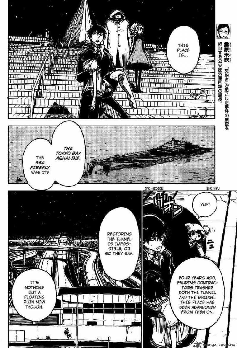 Darker Than Black Shikkoku No Hana Read Darker Than Black Shikkoku No Hana Chapter 15 - MangaFreak