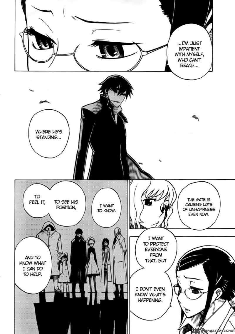 Read Darker Than Black Shikkoku No Hana Chapter 1 - MangaFreak