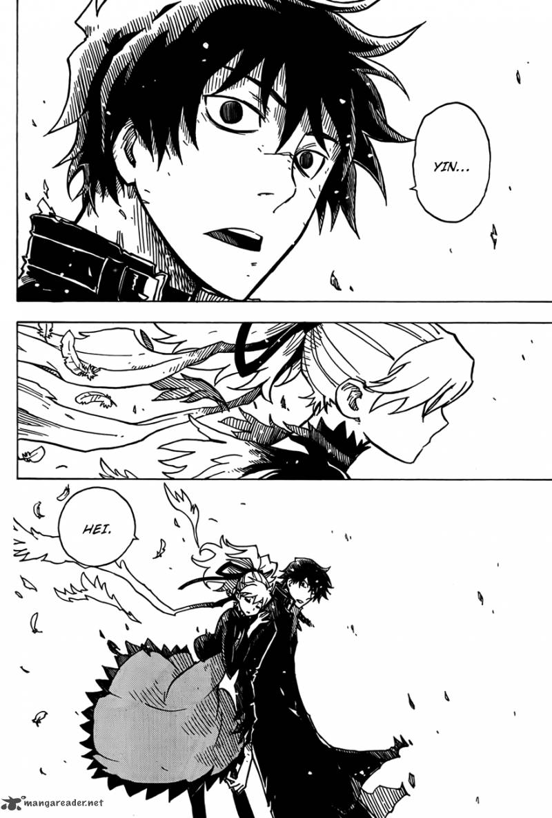 Read Darker Than Black Shikkoku No Hana Chapter 32 Mangafreak Yin said kissing hei again. black shikkoku no hana chapter 32