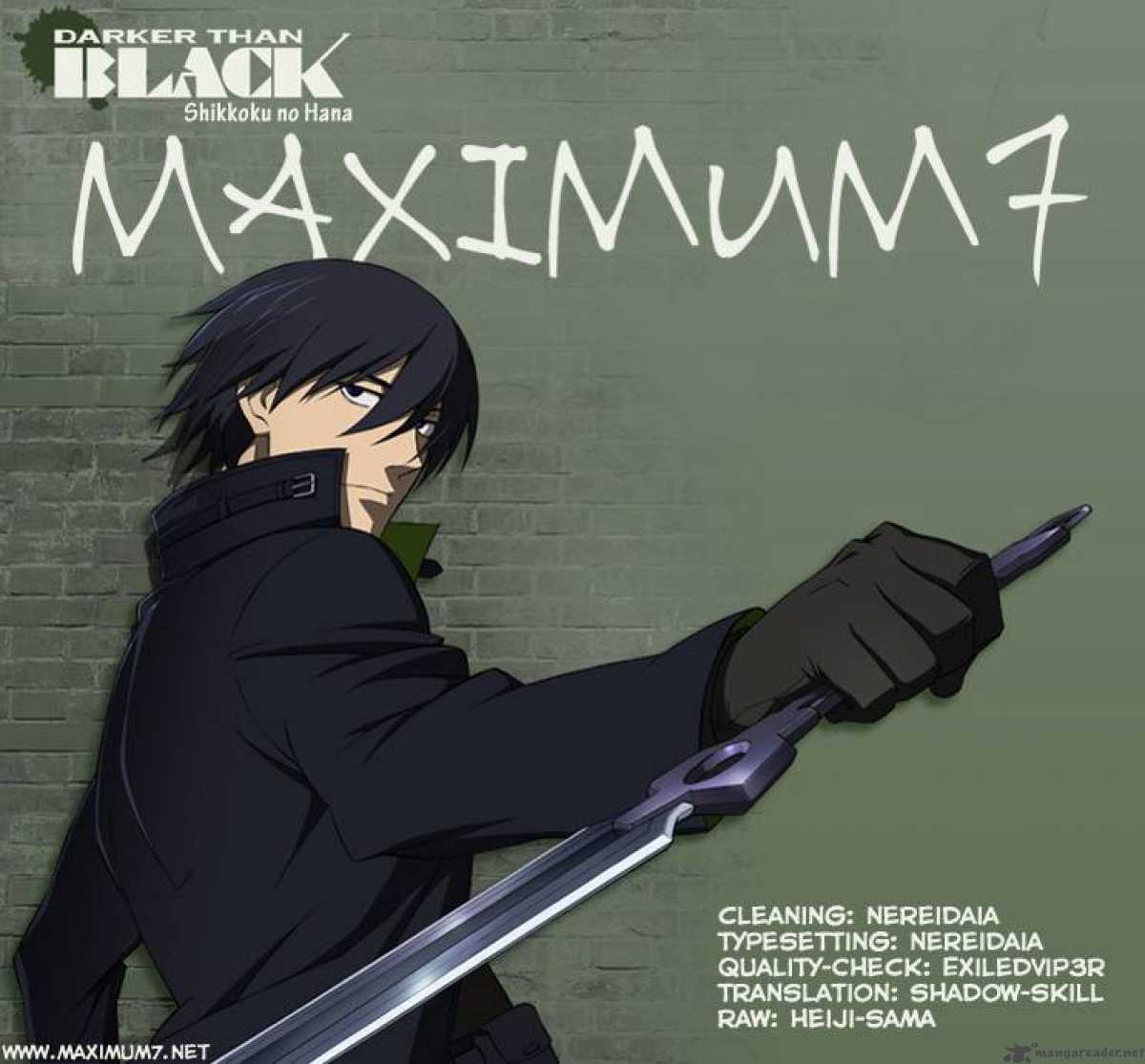 Darker Than Black Shikkoku No Hana Read Darker Than Black Shikkoku No Hana Chapter 4 - MangaFreak