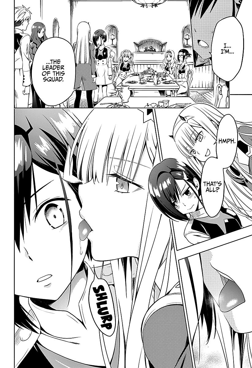 Read Darling In The Franxx Chapter 3 Mangafreak For the children, riding the franxx proves their existence. read darling in the franxx chapter 3