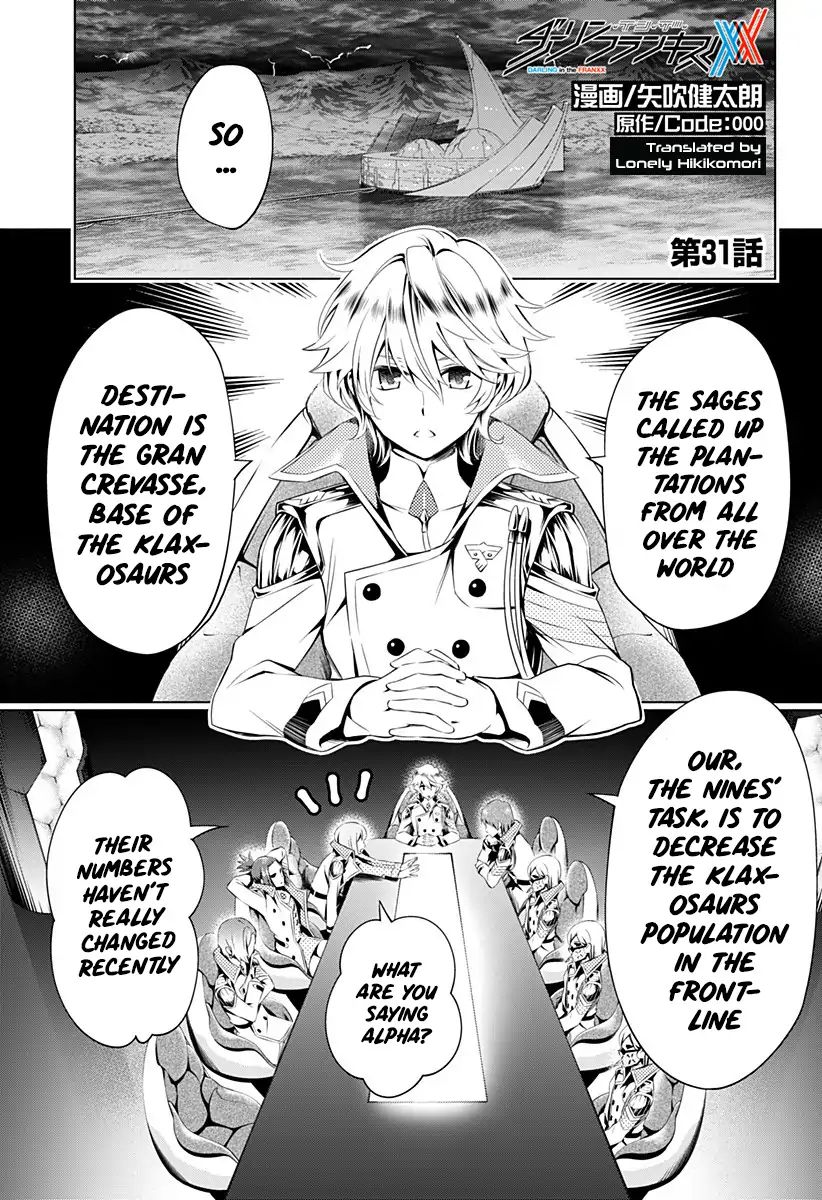 Read Darling In The Franxx Chapter 31 Mangafreak Read Darling In The Franxx Chapter 31 Mangafreak