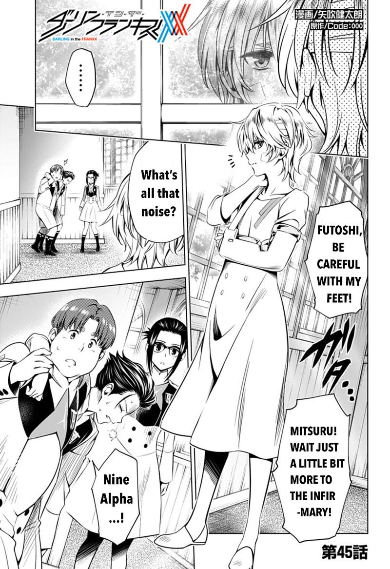 Read Darling In The Franxx Chapter 45 Mangafreak
