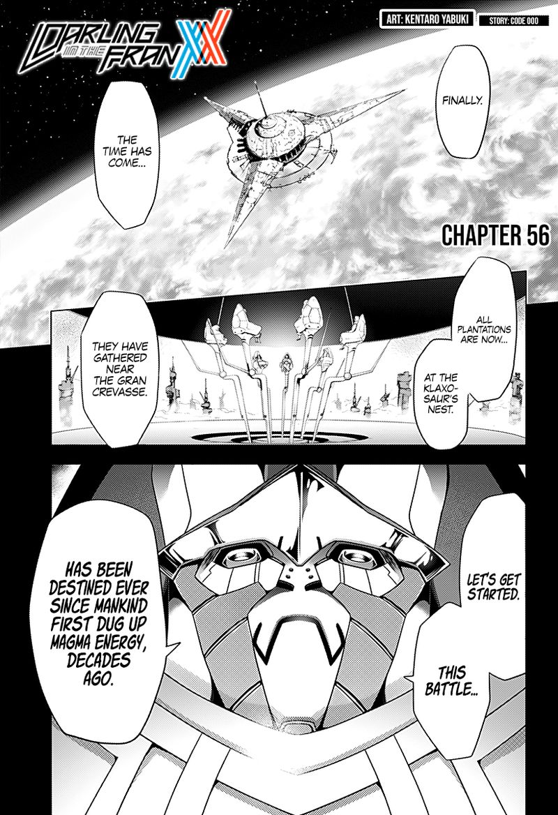 Read Darling In The Franxx Chapter 56 Mangafreak Read Darling In The Franxx Chapter 56 Mangafreak