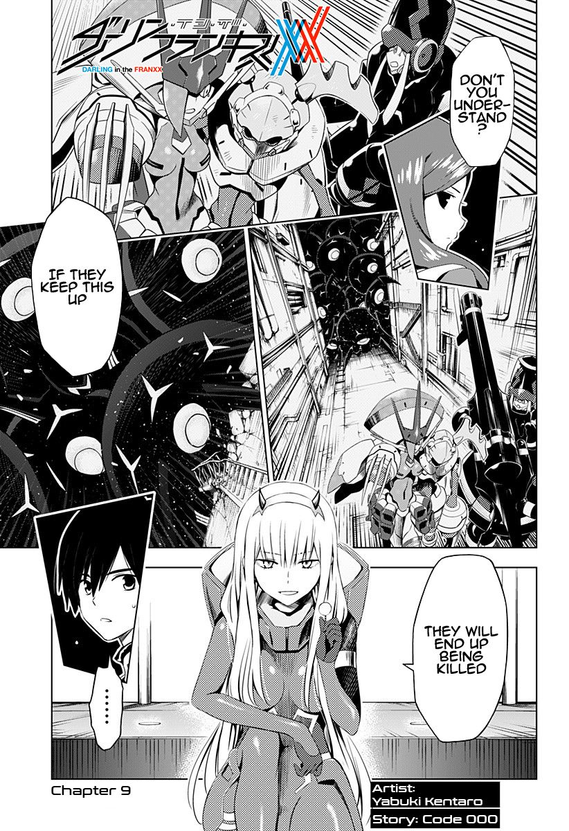 Read Darling In The Franxx Chapter 9 Mangafreak 