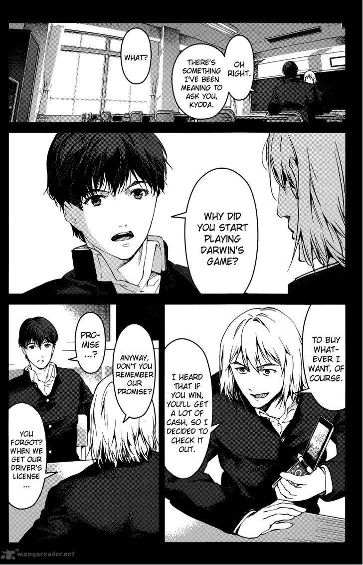 Read Darwins Game Chapter 14 - MangaFreak