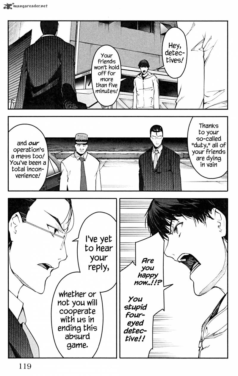 Read Darwins Game Chapter 27 - MangaFreak