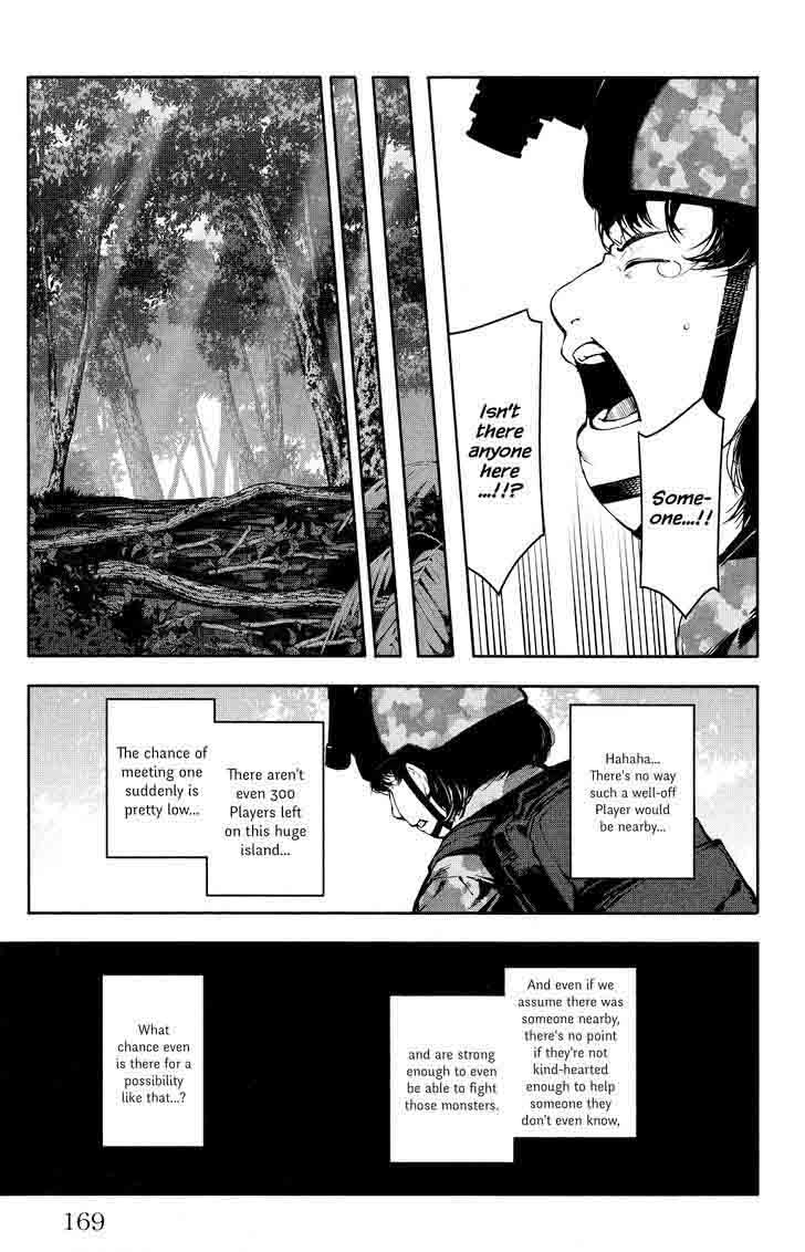 Read Darwins Game Chapter 40 - MangaFreak