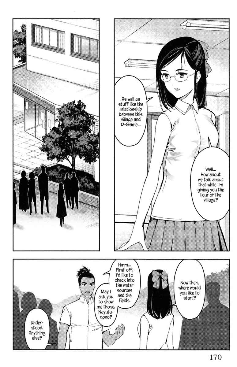 Read Darwins Game Chapter 56 - MangaFreak