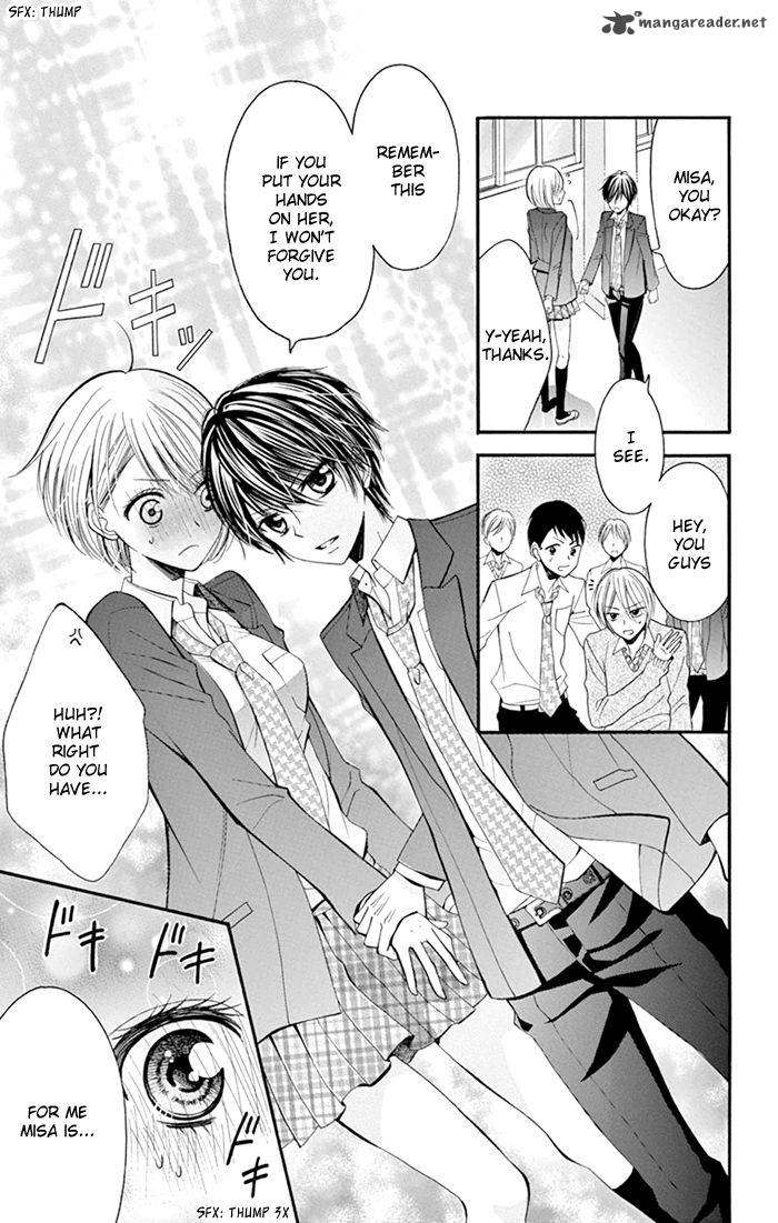 Misaki Kun No Bukiyou Na Dekinai Read Datte Gaman Dekinai Chapter 1 - MangaFreak