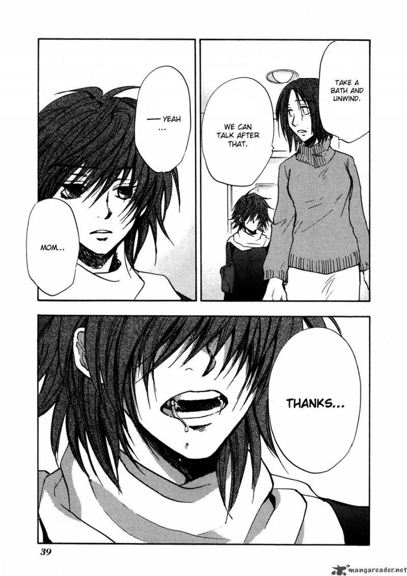 Dawn Tsumetai Te Chapter 21 Page 41