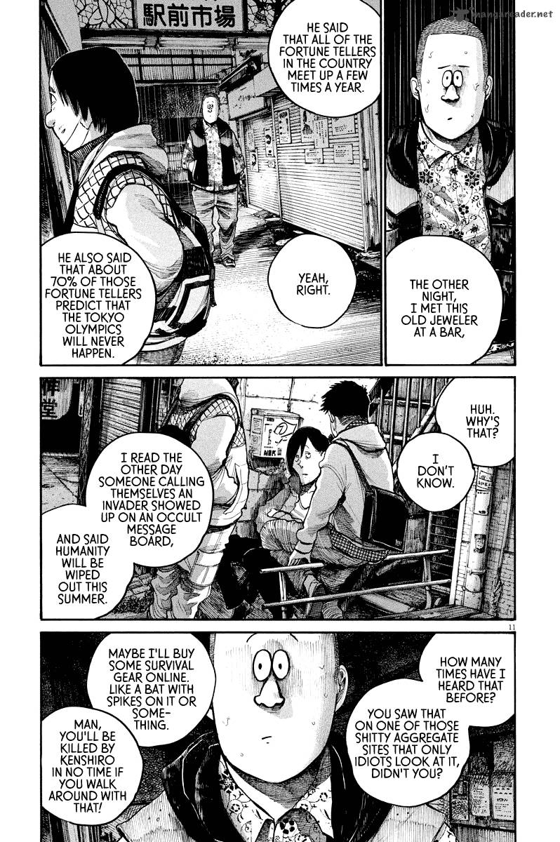 Read Dead Dead Demons Dededededestruction Chapter 36 Mangafreak