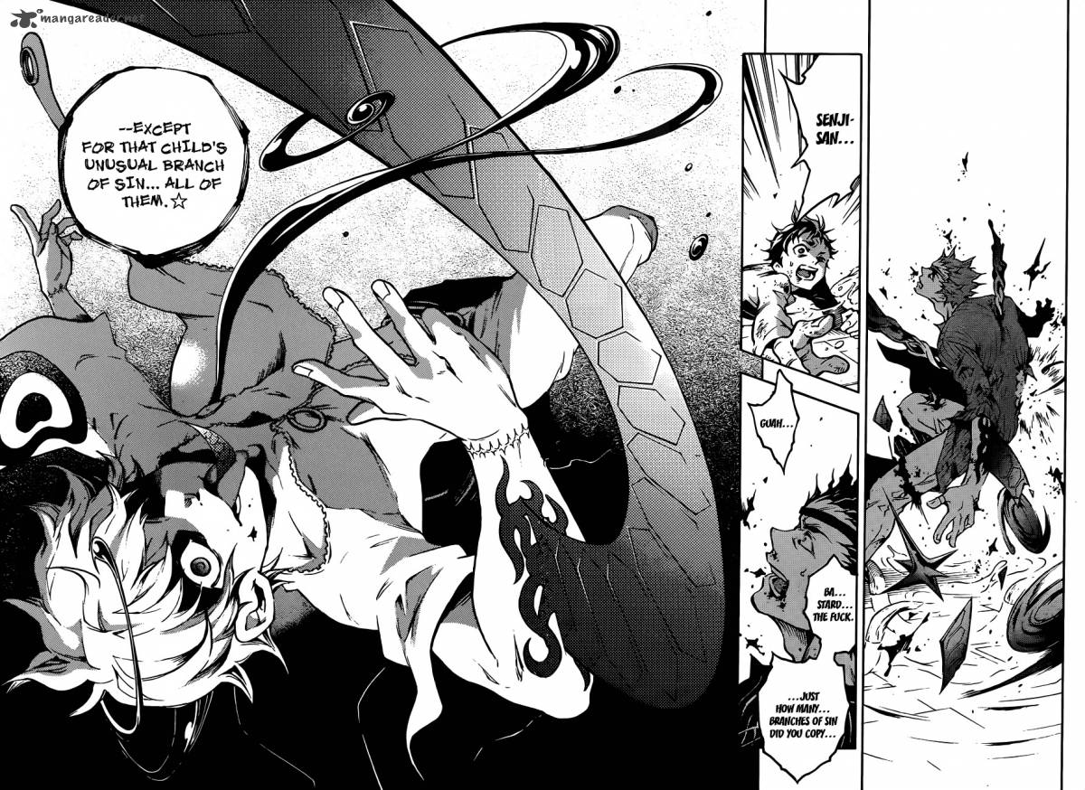 читать мангу deadman wonderland фото 87