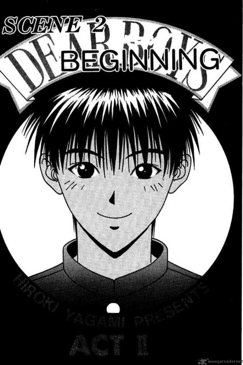 Read Dear Boys Act Ii Chapter 2 Mangafreak Read Dear Boys Act Ii Chapter 2 Mangafreak