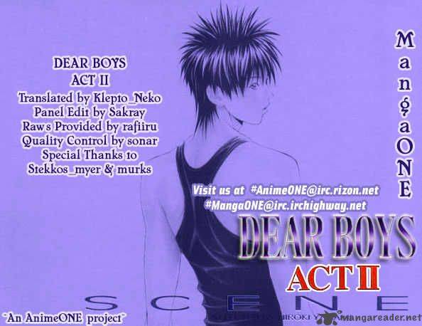 Read Dear Boys Act Ii Chapter 3 Mangafreak Read Dear Boys Act Ii Chapter 3 Mangafreak