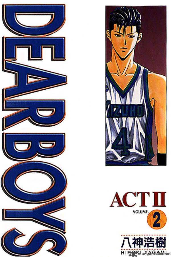 Read Dear Boys Act Ii Chapter 5 Mangafreak Read Dear Boys Act Ii Chapter 5 Mangafreak